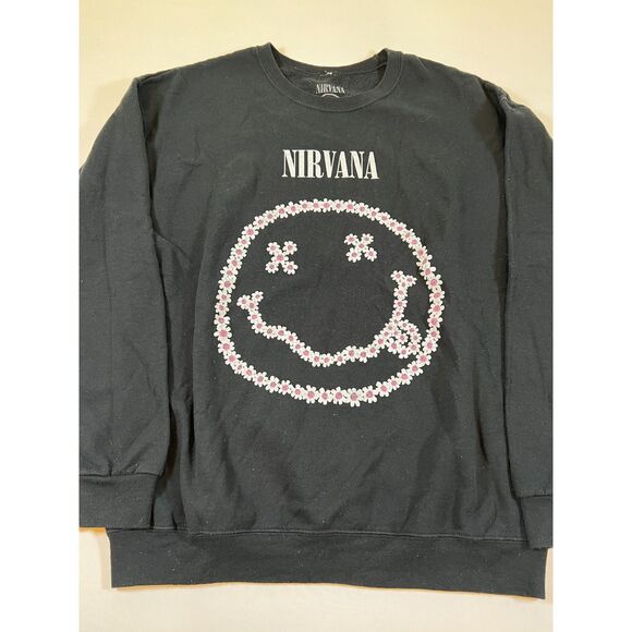 Nirvana Album Cover Pullover Sweater - Picture 1 of 6